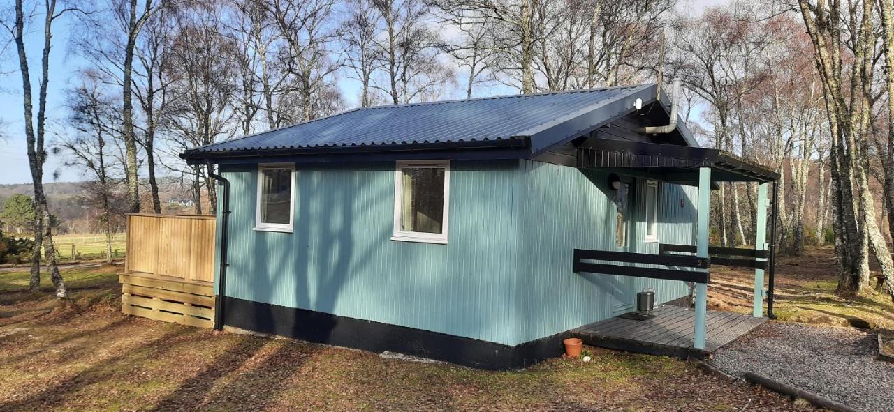 Fern Lodge 2 With Hot Tub Belladrum Exterior foto